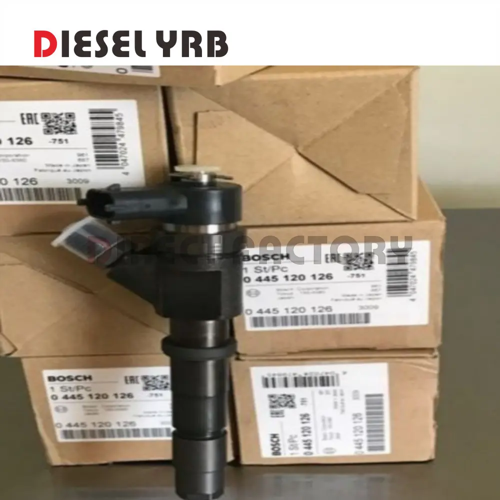 Genuine Original new Common Rail Injector 0445120126 32G61-00010 F01G09P2A1 for SK130-8 SK140-8
Genuine Original new Common Rail Injector 0445120126 32G61-00010 F01G09P2A1 for SK130-8 SK140-8