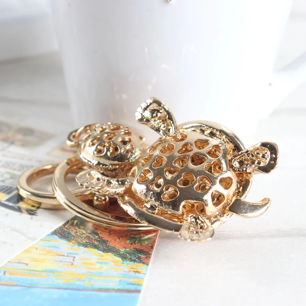 Tortoise Red Lovely New Fashion Cute Rhinestone Crystal Charm Purse Bag Key Chain Gift Original Handmade Design Cute Style
Tortoise Red Lovely New Fashion Cute Rhinestone Crystal Charm Purse Bag Key Chain Gift Original Handmade Design Cute Style