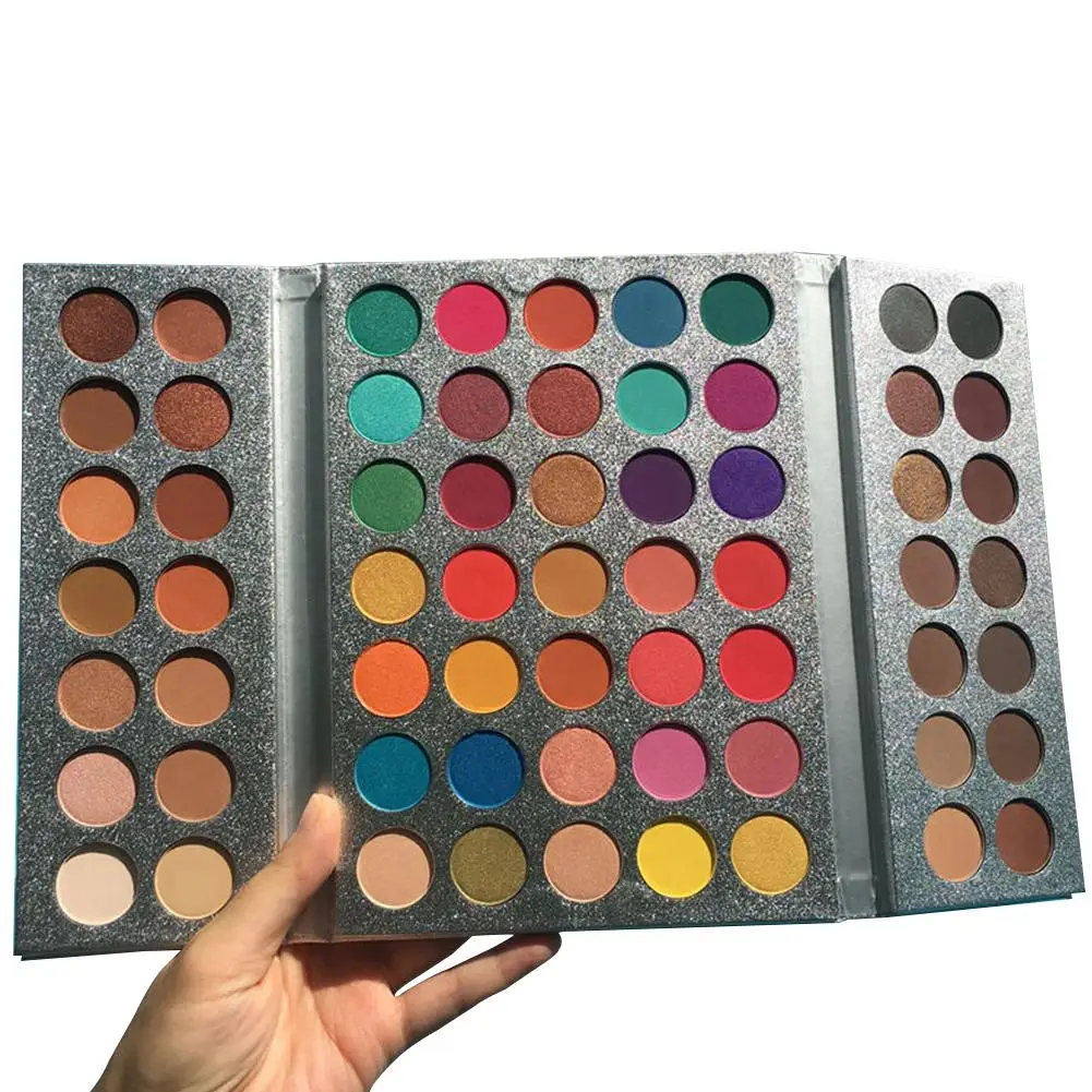 63 Colors Shimmer Matte Long Lasting Eye Shadow Palette Makeup Palette Waterproof Natural Colorful Pressed Eyeshaow Cosmetics
63 Colors Shimmer Matte Long Lasting Eye Shadow Palette Makeup Palette Waterproof Natural Colorful Pressed Eyeshaow Cosmetics