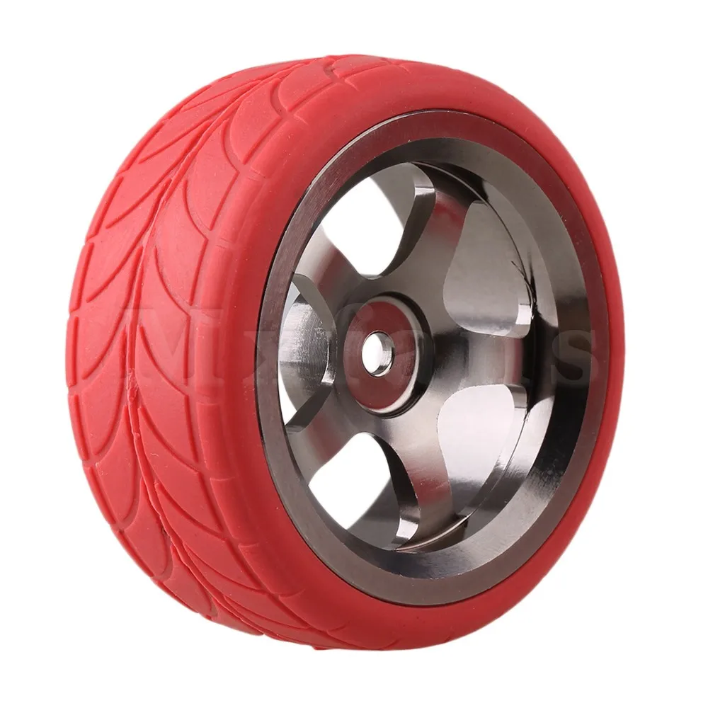 Mxfans 4xRC1:10 On Road Car Alloy 5 Spoke Wheel Rim&Red Arrow Pattern Rubber Tyre
Mxfans 4xRC1:10 On Road Car Alloy 5 Spoke Wheel Rim&Red Arrow Pattern Rubber Tyre