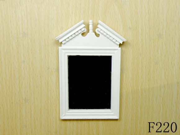 G05-X370 children baby gift Toy 1:12 Dollhouse mini Furniture Miniature rement Hanging mirror white border
G05-X370 children baby gift Toy 1:12 Dollhouse mini Furniture Miniature rement Hanging mirror white border
