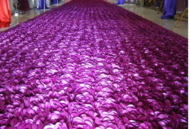 Wholesale 10m 100% polyester satin embroidery flower fabric, 3d flower fabric ,carpet embroidery, wedding decoration fabric
Wholesale 10m 100% polyester satin embroidery flower fabric, 3d flower fabric ,carpet embroidery, wedding decoration fabric