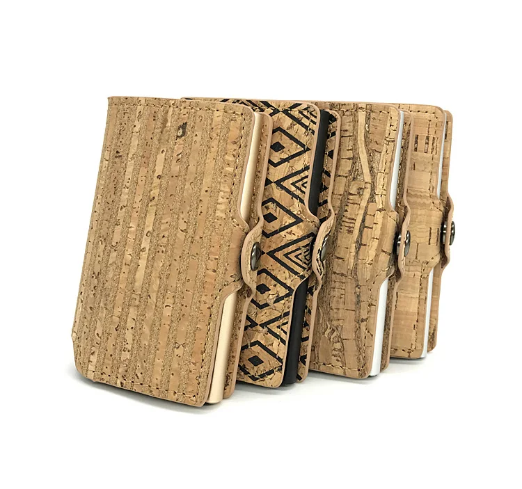 Casekey Vegan Leather Natural Cork Wallet for Men Minimalist Anti Rfid Blocking Security Wallet Card Holder
Casekey Vegan Leather Natural Cork Wallet for Men Minimalist Anti Rfid Blocking Security Wallet Card Holder