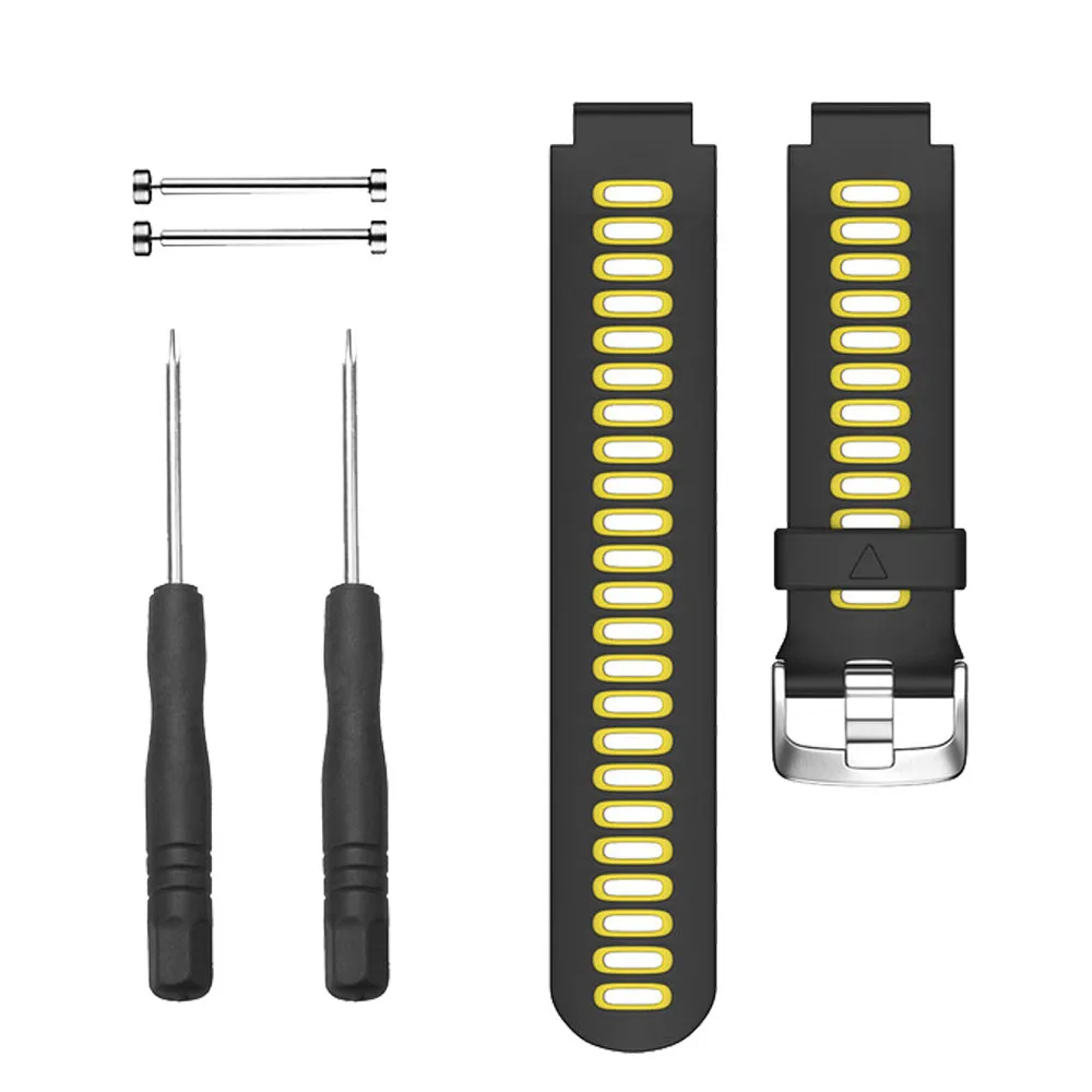 New Outdoor Wristband for Garmin Forerunner 735XT Wrist Strap bracelet For Forerunner 230 235 220 620 630 735XT Smart Watch Band
New Outdoor Wristband for Garmin Forerunner 735XT Wrist Strap bracelet For Forerunner 230 235 220 620 630 735XT Smart Watch Band