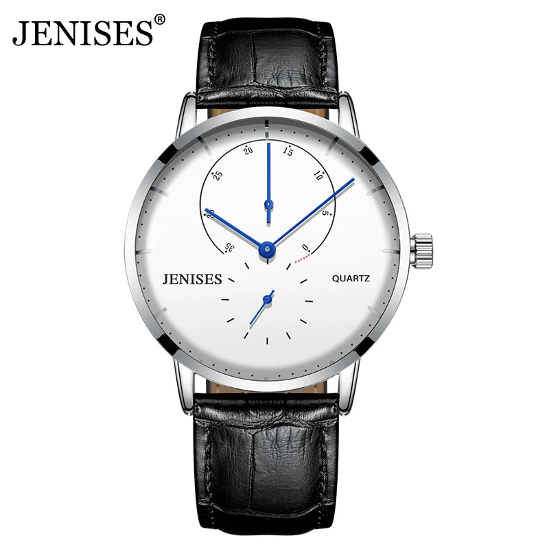 Jenises Watch Men Sport 2019 Luxury Brand Men's Watches Elegant Fashion Waterproof Mesh Leather Stainless Scrap Men Wristwatch a
Jenises Watch Men Sport 2019 Luxury Brand Men's Watches Elegant Fashion Waterproof Mesh Leather Stainless Scrap Men Wristwatch a