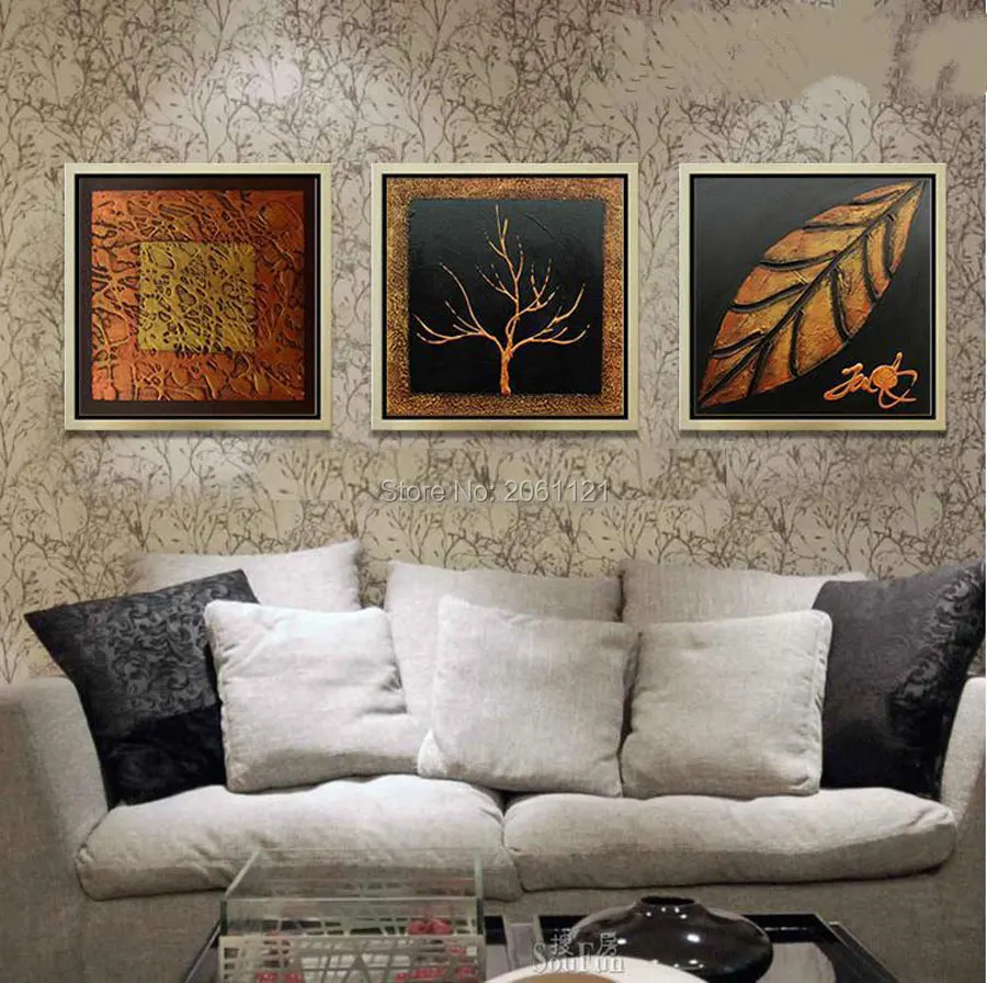 hand made modern abstract wall art life black and brown tree leaf pictures for living room home decor oil paintings on canvas
hand made modern abstract wall art life black and brown tree leaf pictures for living room home decor oil paintings on canvas