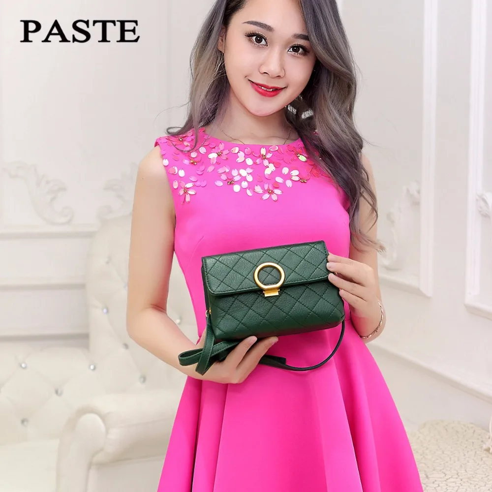 PASTE Brand Genuine Leather Bags Women Handbag with Crocodile Pattern Leather Tote Bag Small Tassel Shoulder Messenger Bags
PASTE Brand Genuine Leather Bags Women Handbag with Crocodile Pattern Leather Tote Bag Small Tassel Shoulder Messenger Bags