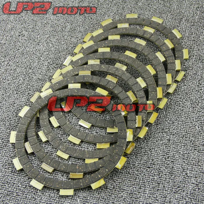 For YAMAHA YFM350 1992-1997YFM400 FPR 2003 Paper Based Clutch Friction Kit Disc Plates Set Motorbike Parts Accessories
For YAMAHA YFM350 1992-1997YFM400 FPR 2003 Paper Based Clutch Friction Kit Disc Plates Set Motorbike Parts Accessories