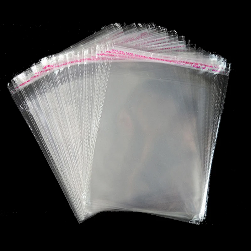 100pcs /Lot 30*40cm Clear Plastic OPP Bags Jewelry Packaging With Self Adhesive Seal Bags
100pcs /Lot 30*40cm Clear Plastic OPP Bags Jewelry Packaging With Self Adhesive Seal Bags
