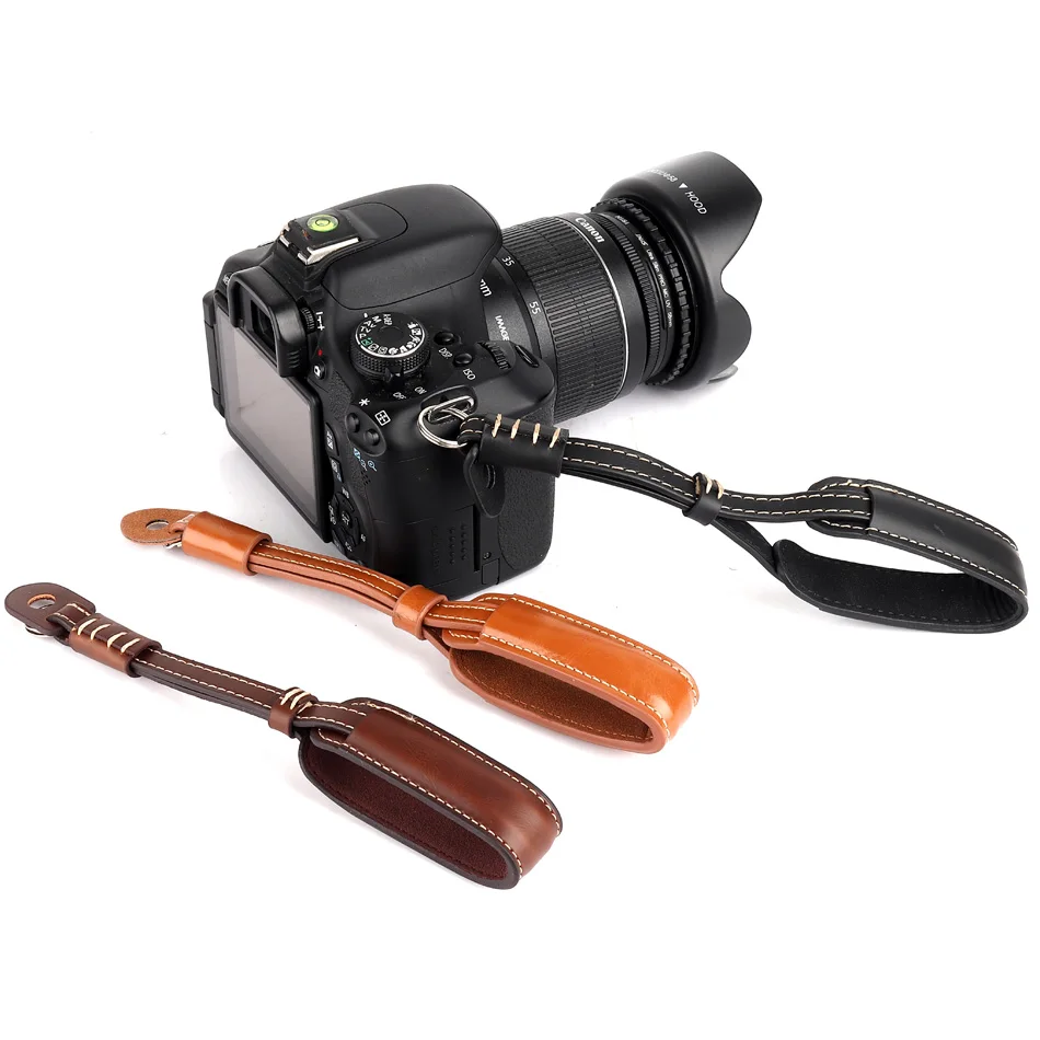 Ремешок из искусственной кожи для камеры Sony ILCE-7R 7S 7 9 A7M2 A7M3 A7R3 A7S2 A77 II A99 A58 A6000