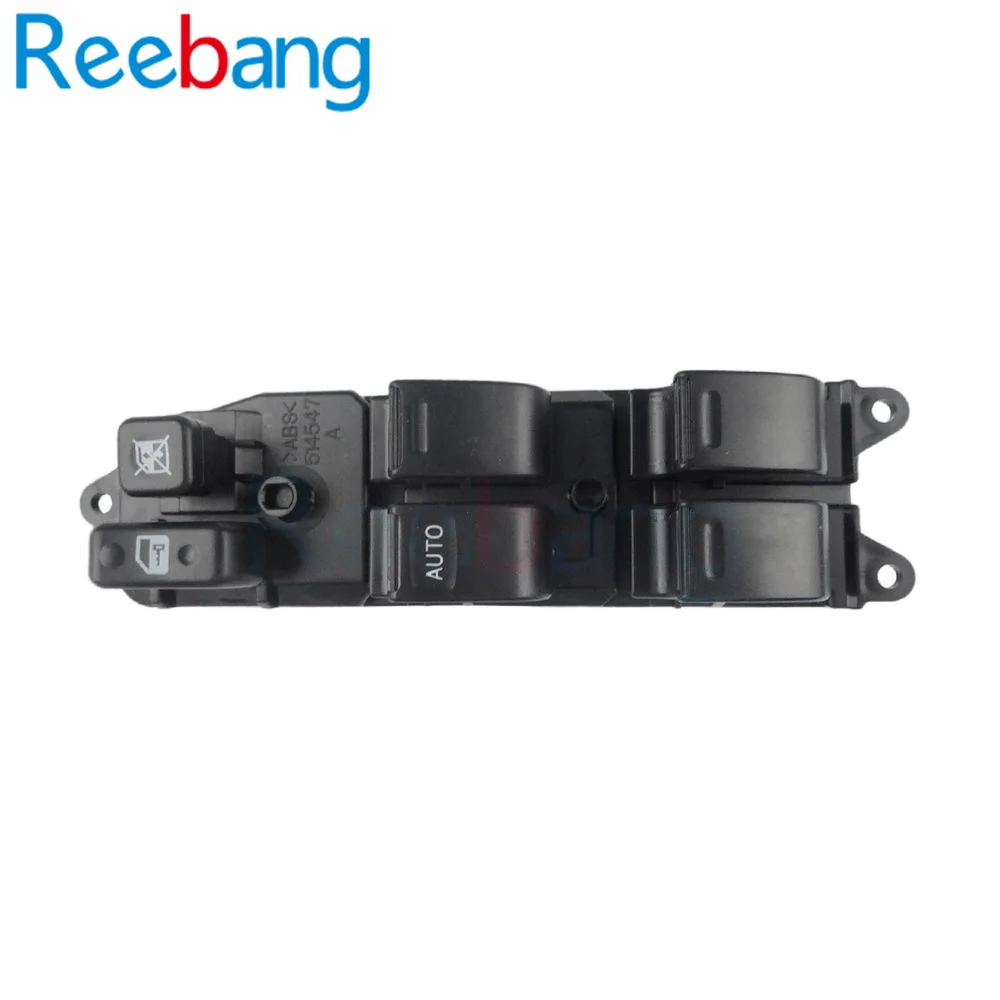 Reebang 8482006030 Master Window Switches Assy Front left right Power Window Switch For toyota Camry 84820-06030
Reebang 8482006030 Master Window Switches Assy Front left right Power Window Switch For toyota Camry 84820-06030