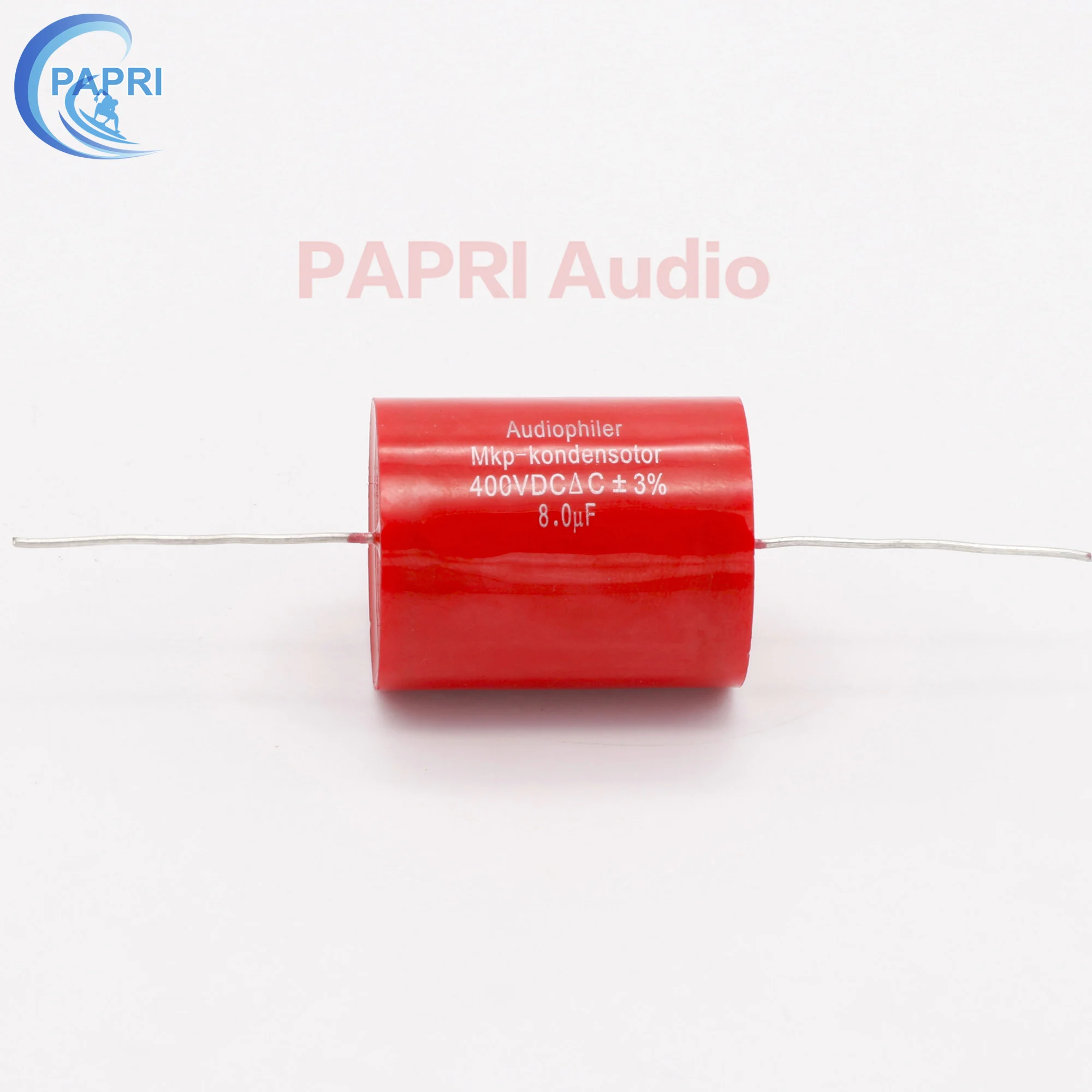 PAPRI 8UF 400VDC Axial MKP DIY Audio Grade Capacitor For HiFi Tube Guitar Amplifier Lot/1PCS
PAPRI 8UF 400VDC Axial MKP DIY Audio Grade Capacitor For HiFi Tube Guitar Amplifier Lot/1PCS