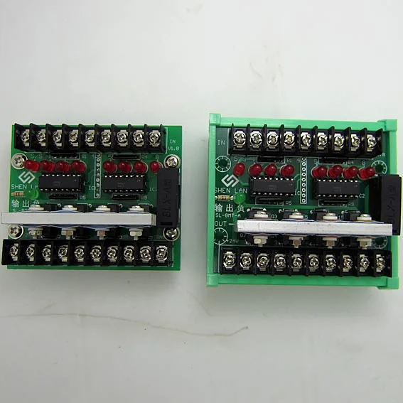 8-канальный PLC Плата усилителя электромагнитный клапан гидравлического клапана