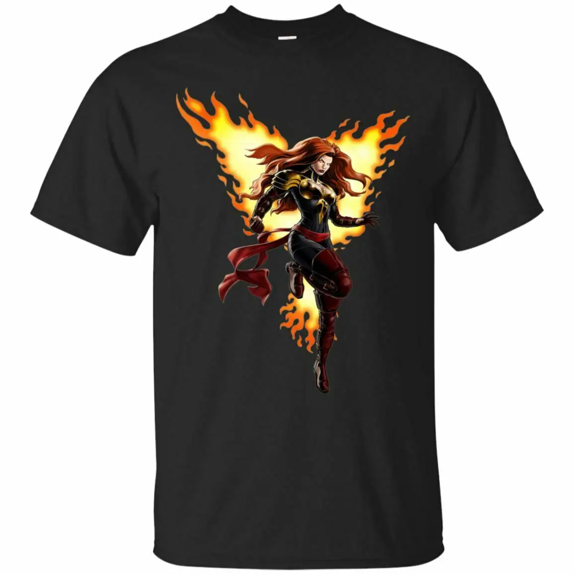 Jean Grey Phoenix T-shirt Funny Men's Shirt Short Sleeve Xmen Movie S-3XL Summer T Shirt Brand Fitness Body Building
Jean Grey Phoenix T-shirt Funny Men's Shirt Short Sleeve Xmen Movie S-3XL Summer T Shirt Brand Fitness Body Building