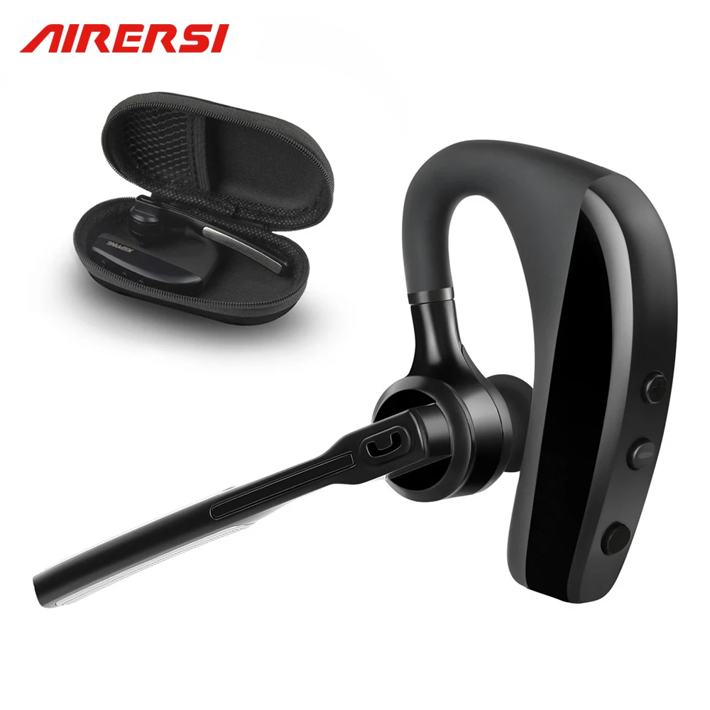 ARERSI K10 Bluetooth Headset Wireless Earphones Handsfree Noise Reduction Business Office Music Headphones With Storage Box
ARERSI K10 Bluetooth Headset Wireless Earphones Handsfree Noise Reduction Business Office Music Headphones With Storage Box