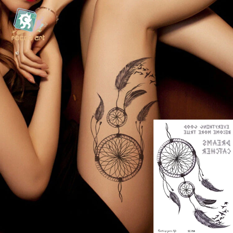 Rocooart Dream Catcher Watercolor Temporary Tattoo Sticker Feather Tribal Custom Tattoo Body Art Arm Fake Tatoos Galaxy Sexy DIY
Rocooart Dream Catcher Watercolor Temporary Tattoo Sticker Feather Tribal Custom Tattoo Body Art Arm Fake Tatoos Galaxy Sexy DIY