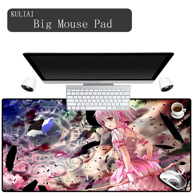 Коврик для компьютерной мыши XGZ300X700X2MM Lor XL с аниме ноутбука клавиатуры игровой