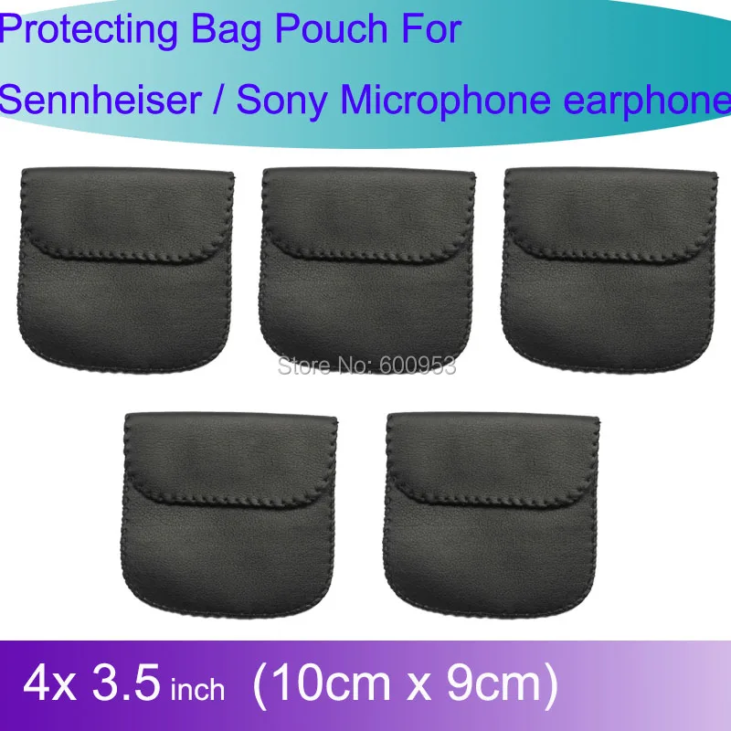 5pcs Pro Carry Case Protecting Bag Pouch For Sennheiser / Sony earphones Lavalier Microphone
5pcs Pro Carry Case Protecting Bag Pouch For Sennheiser / Sony earphones Lavalier Microphone