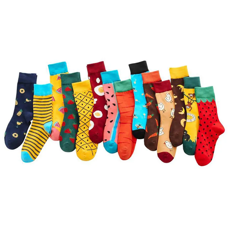 Howfits Women Men Cartoon Funny Cute Socks Cotton Ankle Streetwear Colorful Fashion Fruits Watermelon Hip Hop Strawberry Carrot
Howfits Women Men Cartoon Funny Cute Socks Cotton Ankle Streetwear Colorful Fashion Fruits Watermelon Hip Hop Strawberry Carrot