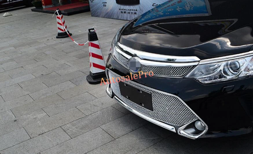 For Toyota Camry 2015 steel Honeycomb Front Upper +Bottom Grill Grille trim Cover 3Pcs
For Toyota Camry 2015 steel Honeycomb Front Upper +Bottom Grill Grille trim Cover 3Pcs
