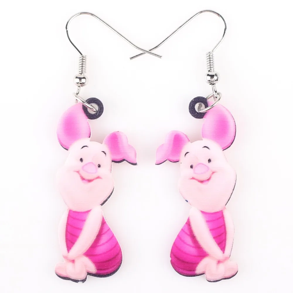 Newei Long Drop Brand Lovely Pig Earrings Acrylic Hot Jewelry Girls Women Cartoon Children Piglet Earrings Accessories
Newei Long Drop Brand Lovely Pig Earrings Acrylic Hot Jewelry Girls Women Cartoon Children Piglet Earrings Accessories