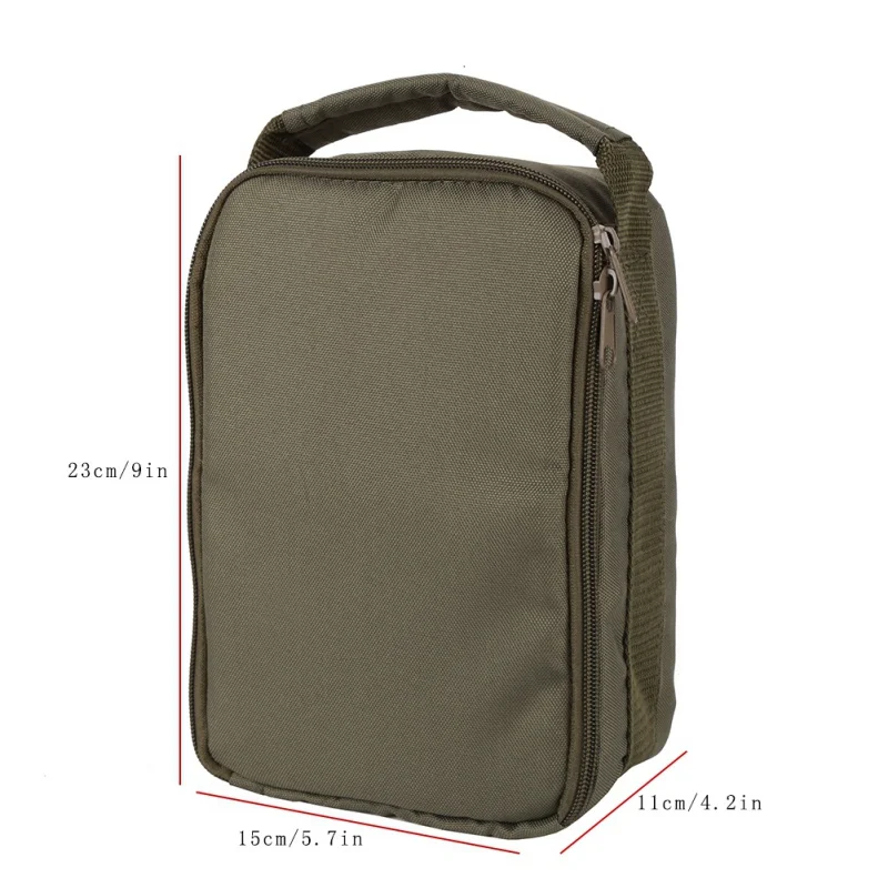 Multifunction Fishing Bag Outdoor 600D Oxford Fishing Handbag Army Green Fishing Line Reel Lure Hook Storage Bags
Multifunction Fishing Bag Outdoor 600D Oxford Fishing Handbag Army Green Fishing Line Reel Lure Hook Storage Bags