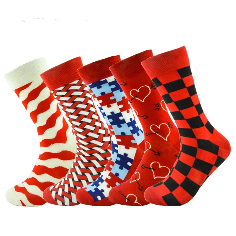 Hot 2017 fashion free shipping combed cotton brand new men socks colorful dress socks wedding sock business sock 5 pairs/Lot
Hot 2017 fashion free shipping combed cotton brand new men socks colorful dress socks wedding sock business sock 5 pairs/Lot