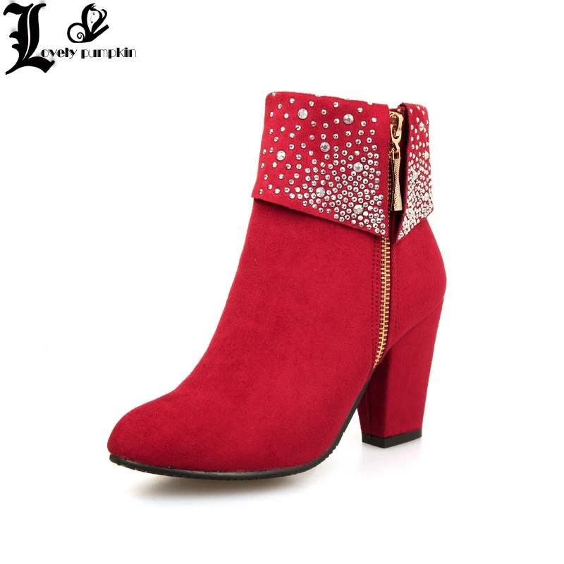 Fashion Women Western Goth Diamonds&studs Boots Shoes Combat Ankle Boots Punk Shoes Women High Heel Booties Spiked Shoes LP224
Fashion Women Western Goth Diamonds&studs Boots Shoes Combat Ankle Boots Punk Shoes Women High Heel Booties Spiked Shoes LP224