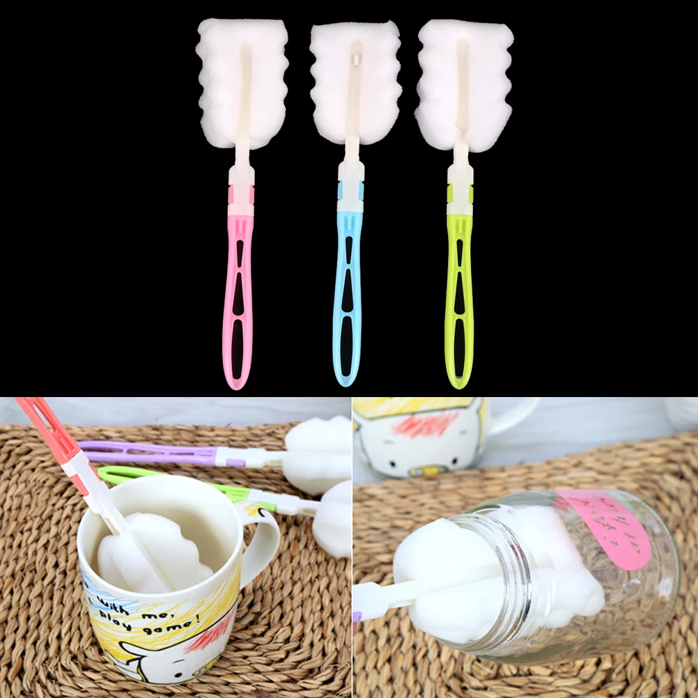 1 шт. щётки губки для мытья бутылок|accessories accessories|accessories babyaccessories tools |