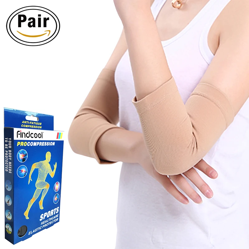 Findcool Breathable Compression Sleeve Elbow Brace Support Protector for Weightlifting Arthritis Volleyball Tennis Arm Brace
Findcool Breathable Compression Sleeve Elbow Brace Support Protector for Weightlifting Arthritis Volleyball Tennis Arm Brace