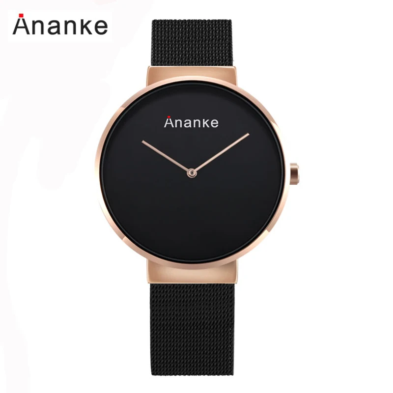 Ananke Black Gold Men Quartz Watch 2019 Luxury Brand Minimalist Watch Stainless Steel Waterproof Wrist Watches Men's Watch
Ananke Black Gold Men Quartz Watch 2019 Luxury Brand Minimalist Watch Stainless Steel Waterproof Wrist Watches Men's Watch