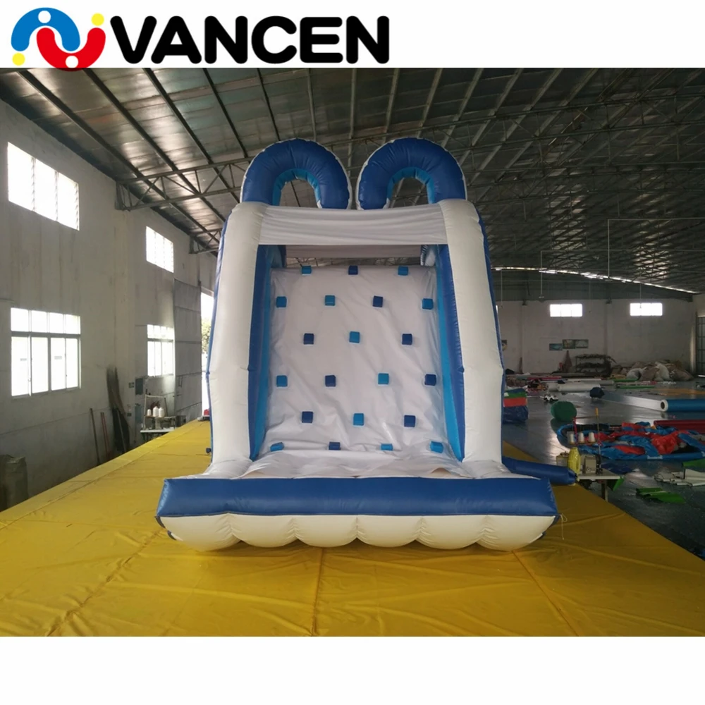 Giant inflatable castle slide blue bouncy slide for jumping sport game commercial high quality inflatable slide for rental
Giant inflatable castle slide blue bouncy slide for jumping sport game commercial high quality inflatable slide for rental