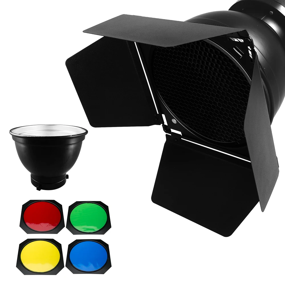 Вспышка Godox AD600B 600Ws TTL GN87 1/8000 HSS с уличным креплением Bowens триггером XPRO софтбокс 32