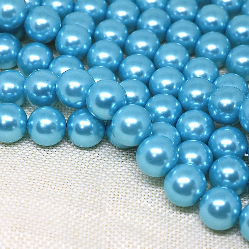fashion sky blue imitation shell pearl round loose beads women charms fit diy necklace jewelry making 4-14mm 15inch B1616
fashion sky blue imitation shell pearl round loose beads women charms fit diy necklace jewelry making 4-14mm 15inch B1616