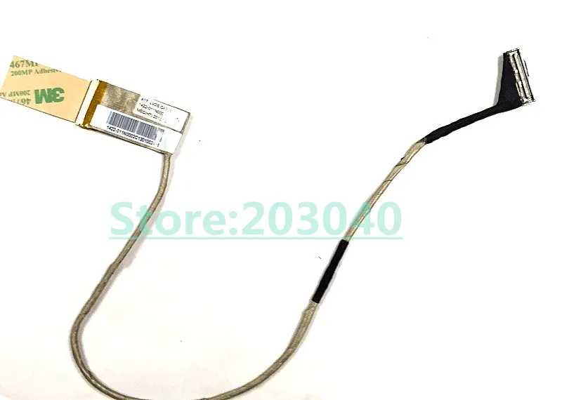 New Original Laptop/notebook LCD/LED/LVDS cable for Medion Akoya E7222 Asus A17 LVDS 1422-011N000 1422-011G000
New Original Laptop/notebook LCD/LED/LVDS cable for Medion Akoya E7222 Asus A17 LVDS 1422-011N000 1422-011G000