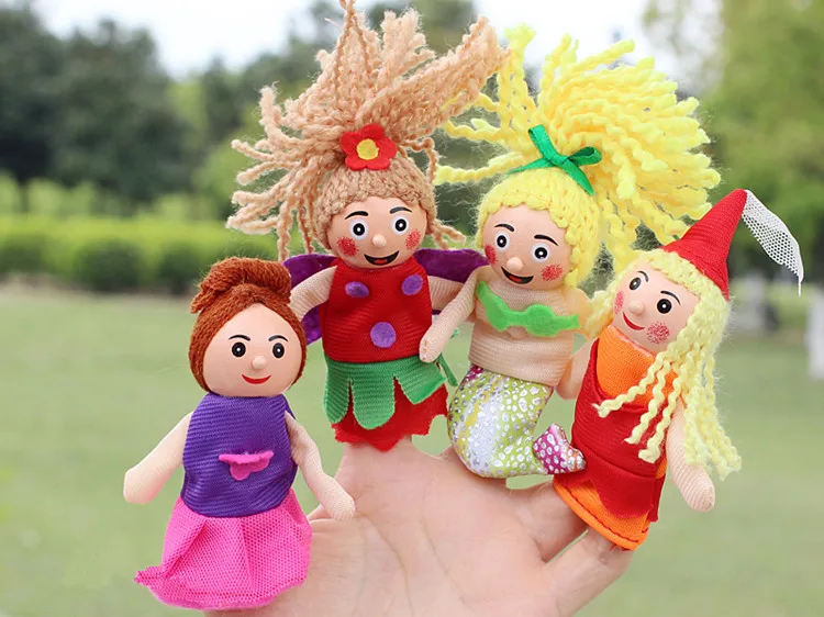 4pcs/set Mermaid Finger puppet Pampered Baby Dolls Parents Game Story Mini Dolls toy
4pcs/set Mermaid Finger puppet Pampered Baby Dolls Parents Game Story Mini Dolls toy