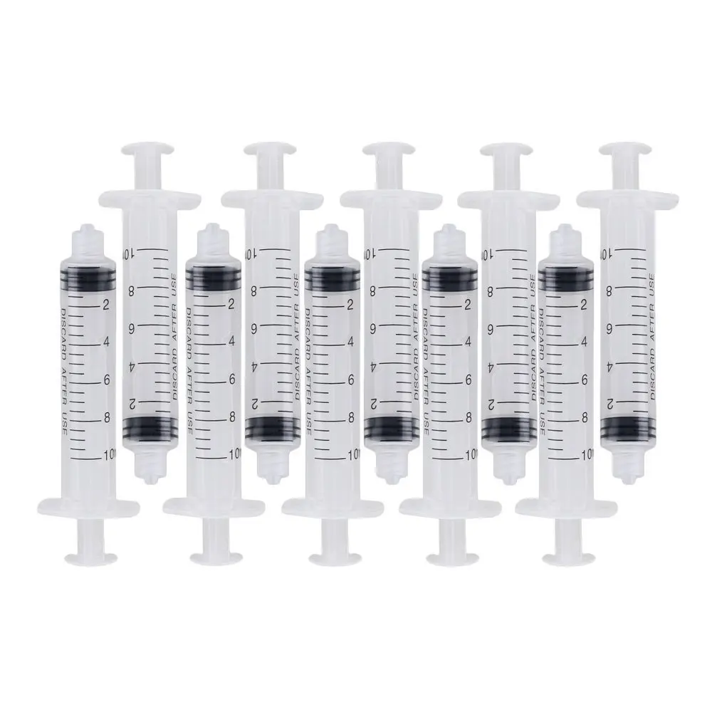 3.94" Transparent Plastic 10MLCapacity Screw Type Liquid Hand Push Dispensing Syringe for Industrial Pack of 10
3.94" Transparent Plastic 10MLCapacity Screw Type Liquid Hand Push Dispensing Syringe for Industrial Pack of 10