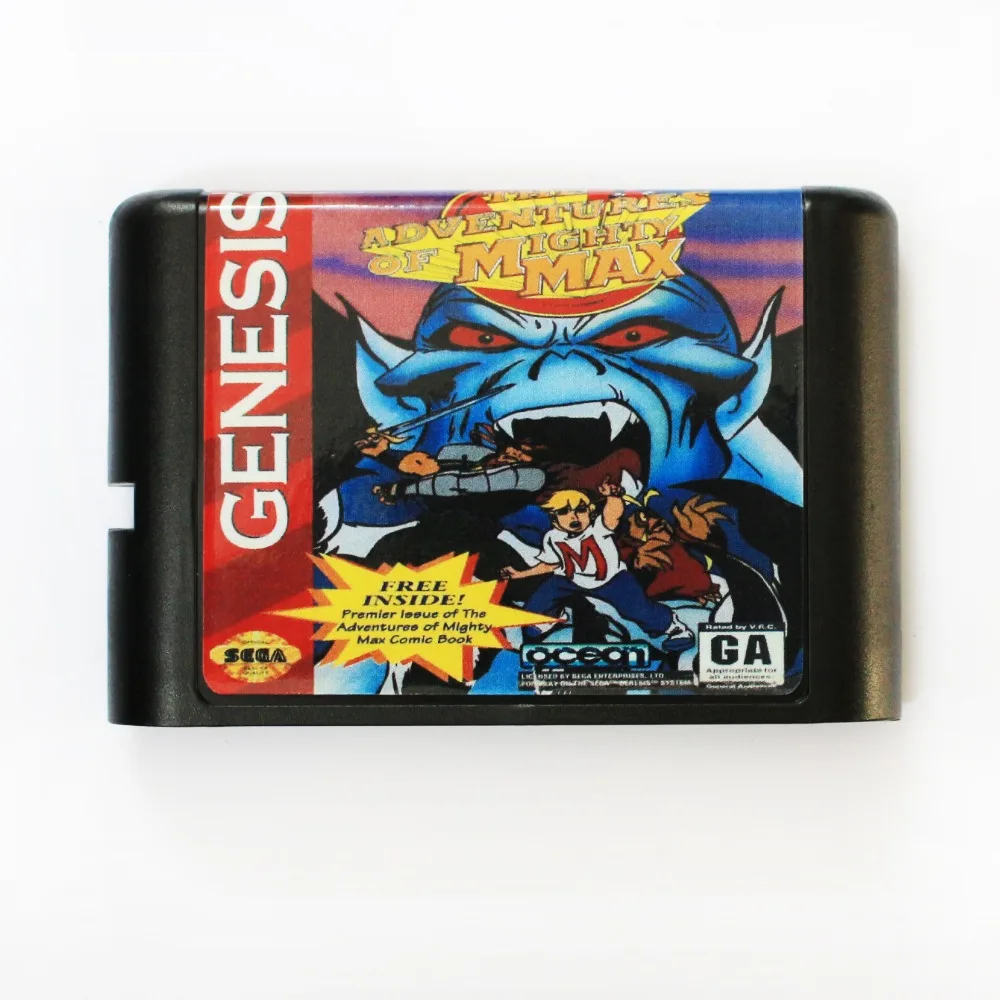 В Приключения и мощный, максимальный 16 бит MD карточная игра для Sega игры SEGA Mega Drive для Sega Genesis
В Приключения и мощный, максимальный 16 бит MD карточная игра для Sega игры SEGA Mega Drive для Sega Genesis