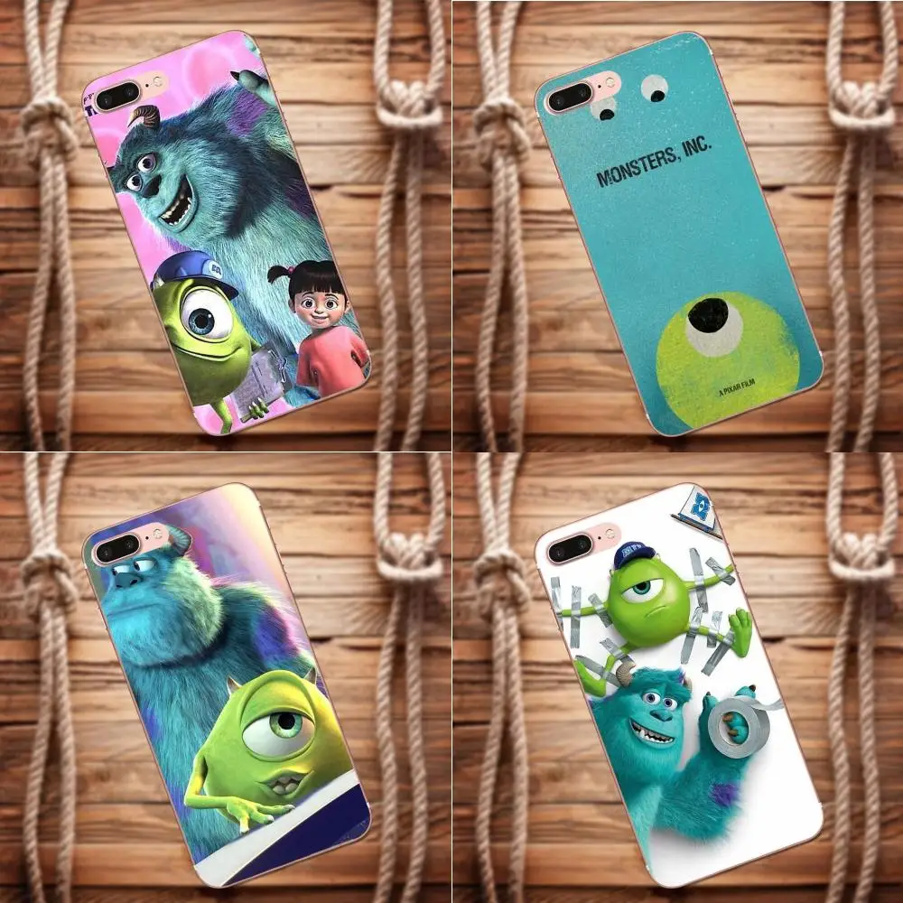 Высокое качество разноцветный для Samsung Galaxy A3 A5 A7 J1 J2 J3 J5 J7 2015 2016 2017 Monsters Inc Салли и