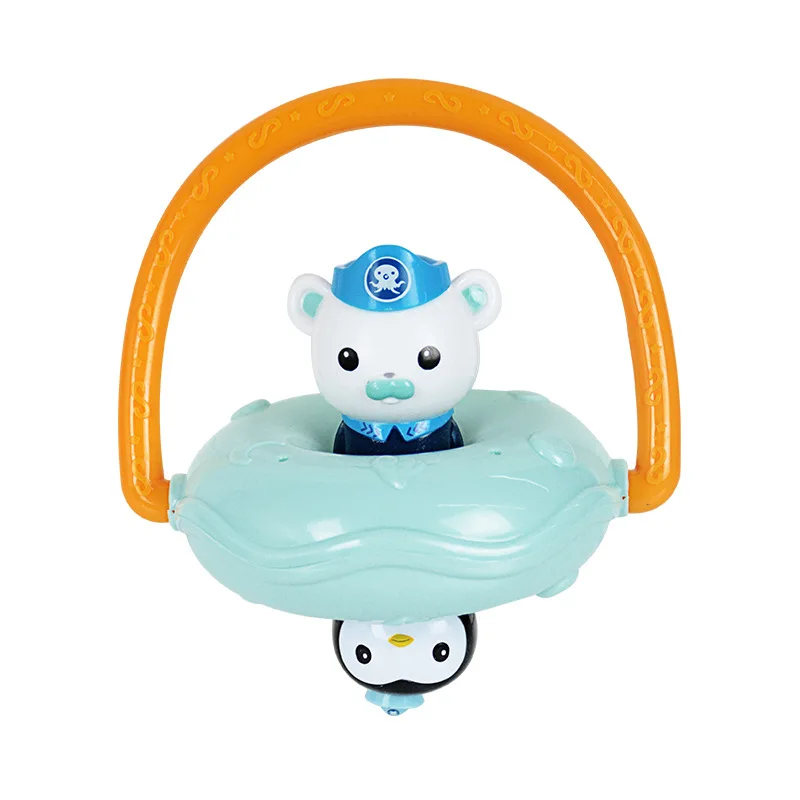 Octonauts аниме игрушки для детей детская погремушка колокольчик