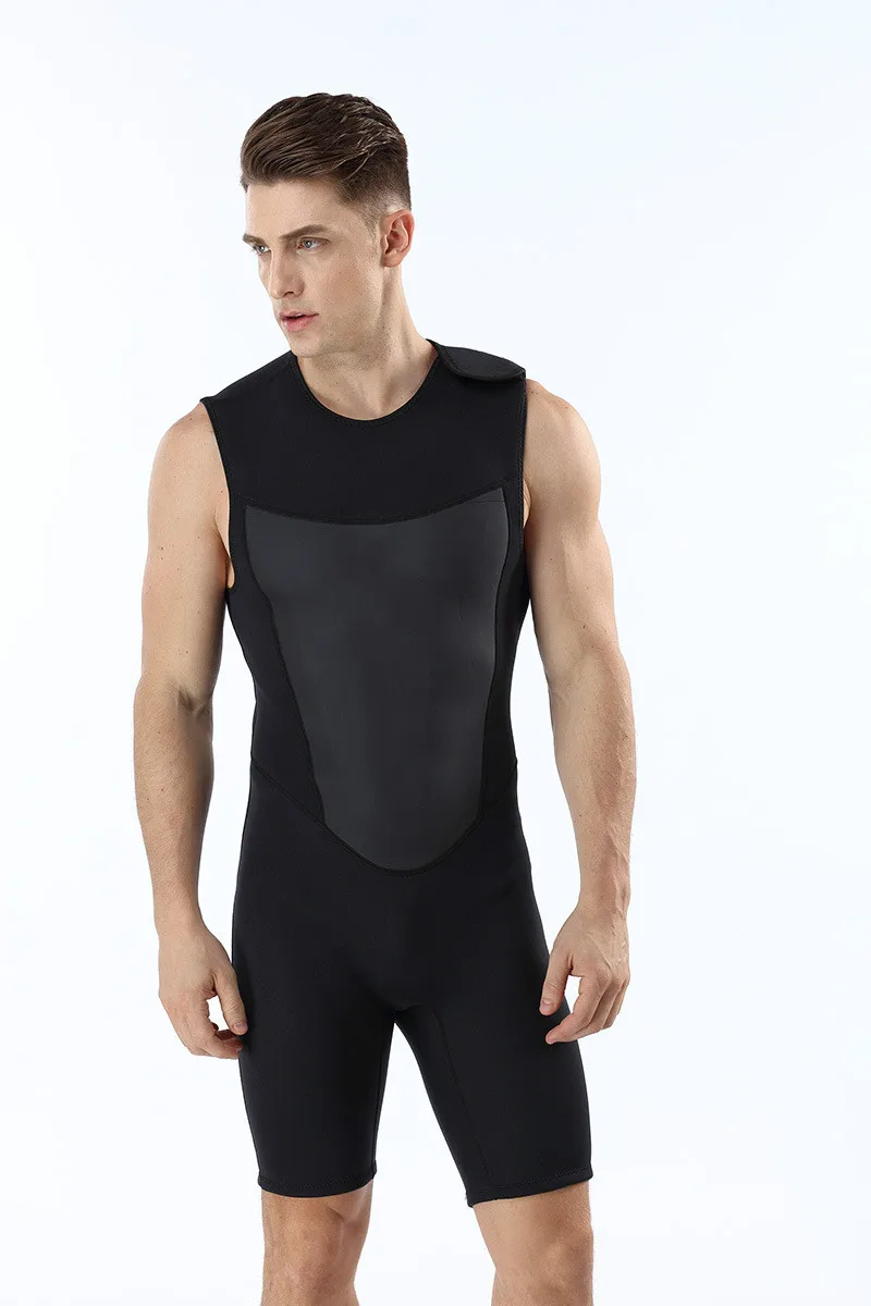Neoprene 2MM sleeveless diving suit male thermal surfing diving suit cold swimsuit diving suit new arrival 2018
Neoprene 2MM sleeveless diving suit male thermal surfing diving suit cold swimsuit diving suit new arrival 2018