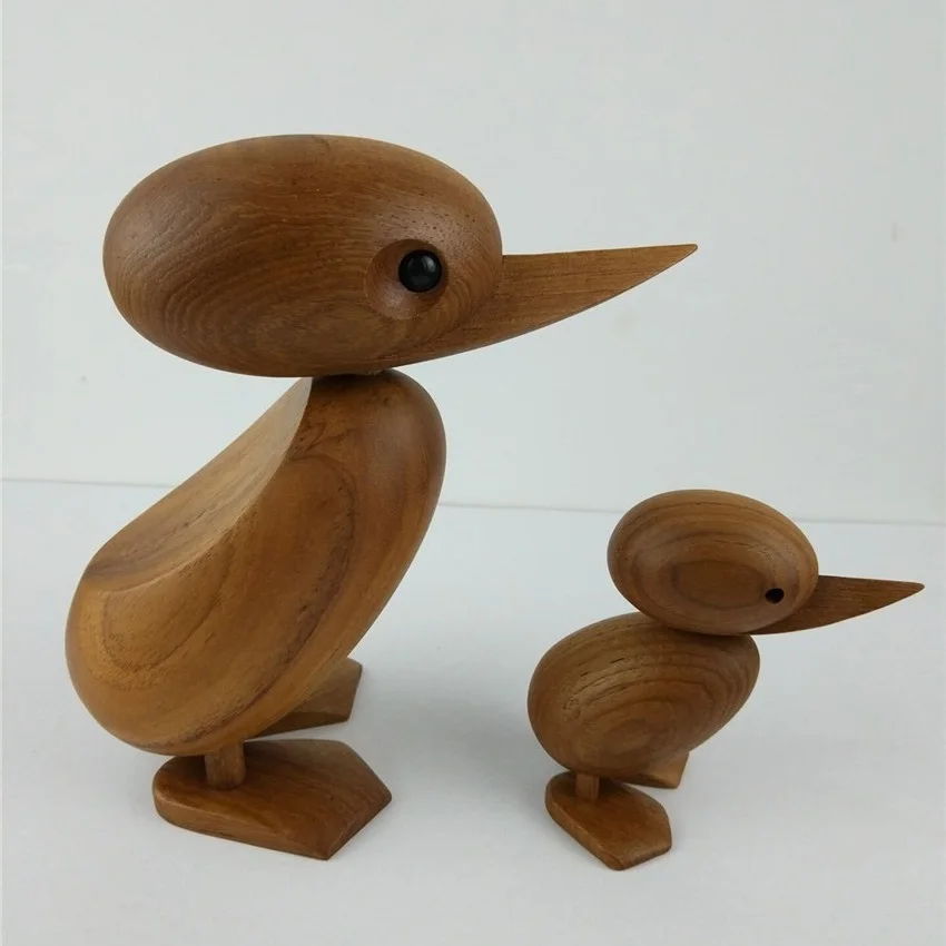 The Danish Puppet Duck18cm and Duckling9cmTeak Woodcarving AnimalsHome Furnishing Ornaments Soft Decoration Study Desktop Decor
The Danish Puppet Duck18cm and Duckling9cmTeak Woodcarving AnimalsHome Furnishing Ornaments Soft Decoration Study Desktop Decor