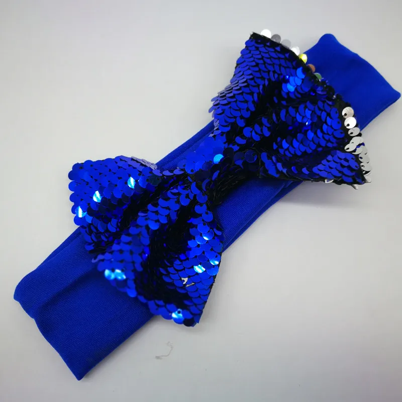 10pcs/lot New Girls Big Sequin Bow Headbands for Kids 2018 Solid Elastic Hair Band Large Rainbow Color Bow Hair Accessories
10pcs/lot New Girls Big Sequin Bow Headbands for Kids 2018 Solid Elastic Hair Band Large Rainbow Color Bow Hair Accessories