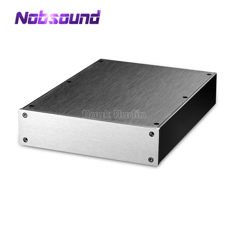 Aluminum Enclosure Power Amplifier/Preamp/Headphone Amp/DAC Chassis DIY Case Box
Aluminum Enclosure Power Amplifier/Preamp/Headphone Amp/DAC Chassis DIY Case Box