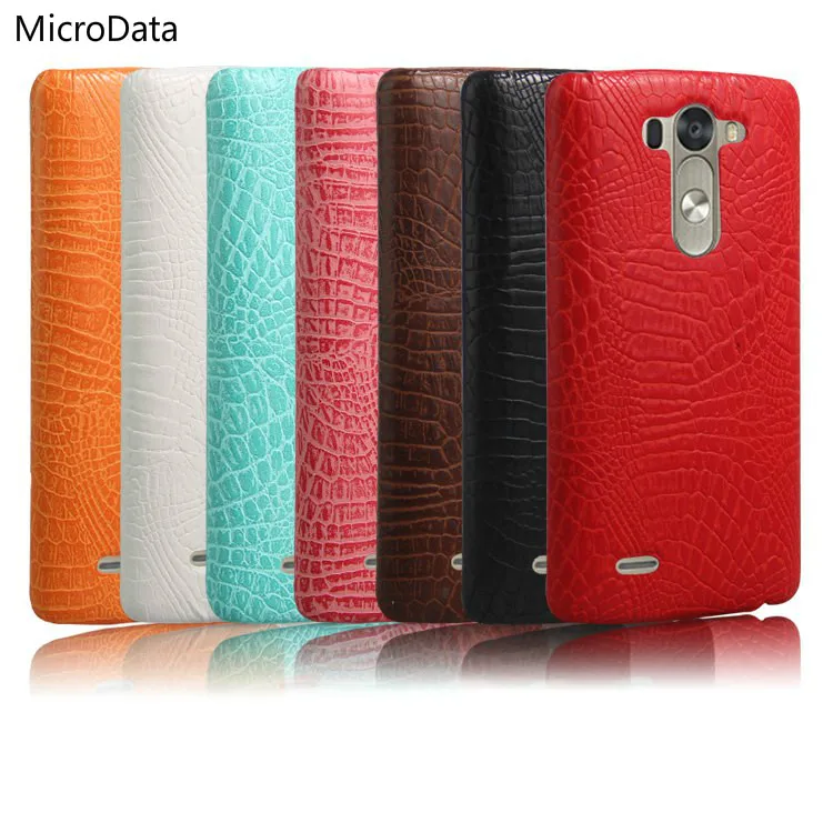 Микроданные для LG G3S роскошный чехол с крокодиловым узором на D724 G3 Beat B2 Mini S vigor F470 4G