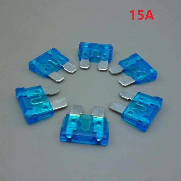 Shhworldsea Средние автомобильные предохранители, стандартный предохранитель 1A 2A 3A 5A 7.5A 10A 15A 20A 25A 30A 35A 40A Auto Car Truck
Shhworldsea Средние автомобильные предохранители, стандартный предохранитель 1A 2A 3A 5A 7.5A 10A 15A 20A 25A 30A 35A 40A Auto Car Truck