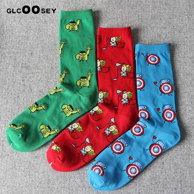 Marvel Comics Hero General Socks Cartoon Spider Iron Man Captain America Knee-High Warm Stitching pattern Antiskid Casual Sock
Marvel Comics Hero General Socks Cartoon Spider Iron Man Captain America Knee-High Warm Stitching pattern Antiskid Casual Sock