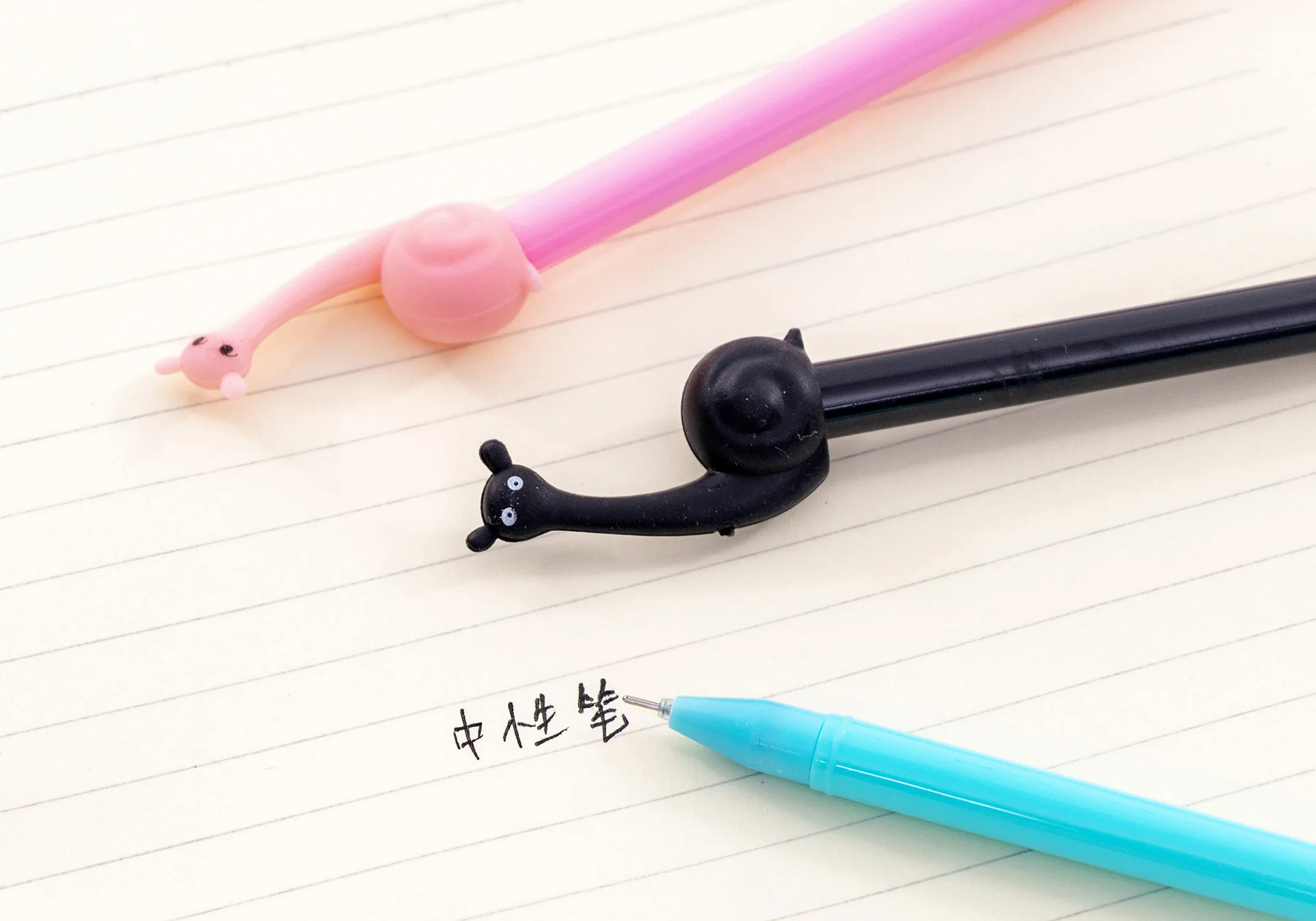 60pcs Kawaii Gel Pens Cute Cartoon Animal Miss Snail Pens for School Office Writing Cute Stationery Supplies Gift
60pcs Kawaii Gel Pens Cute Cartoon Animal Miss Snail Pens for School Office Writing Cute Stationery Supplies Gift