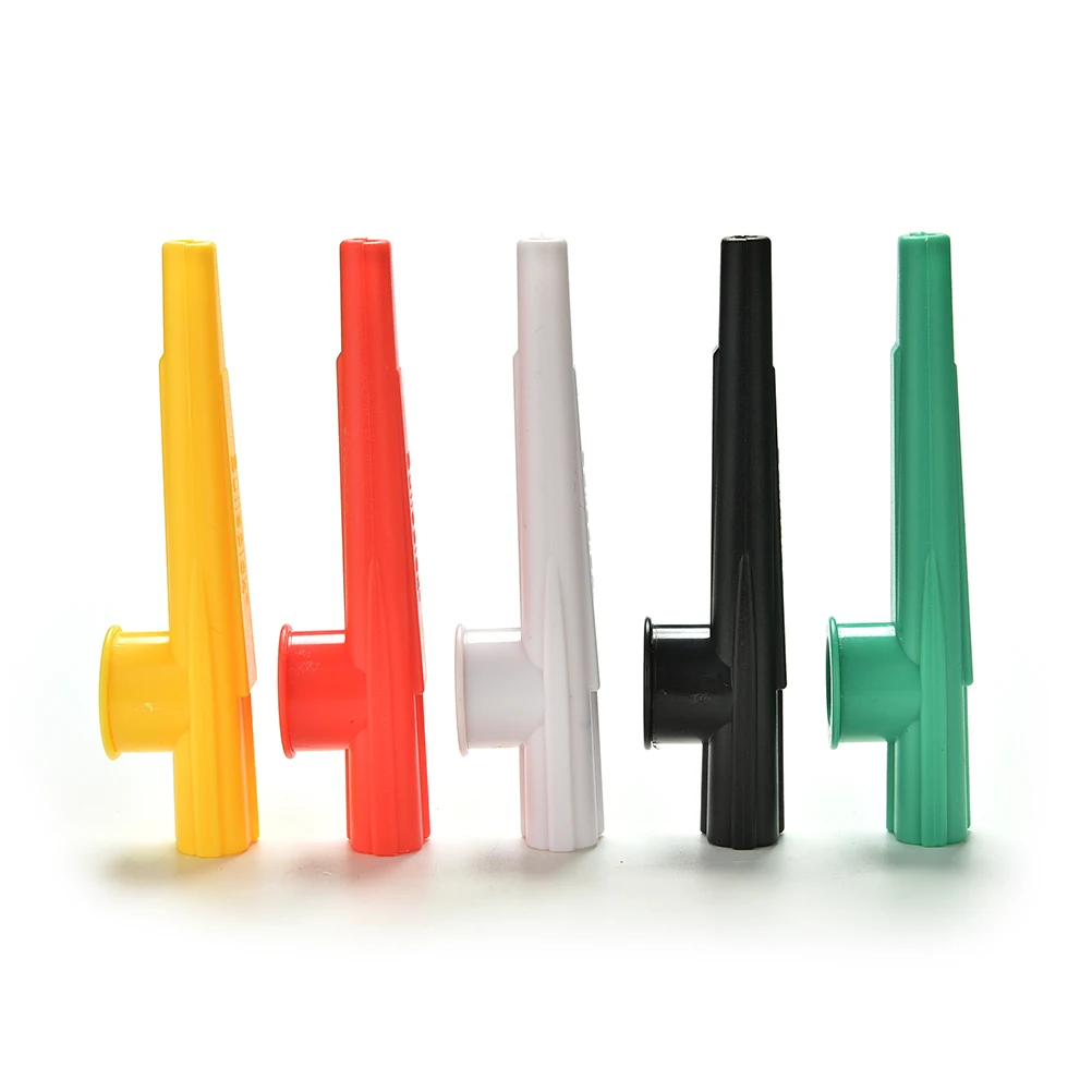 Свисток для чирлидинга 5 различных цветов пластиковый Казу инструмент казу |
