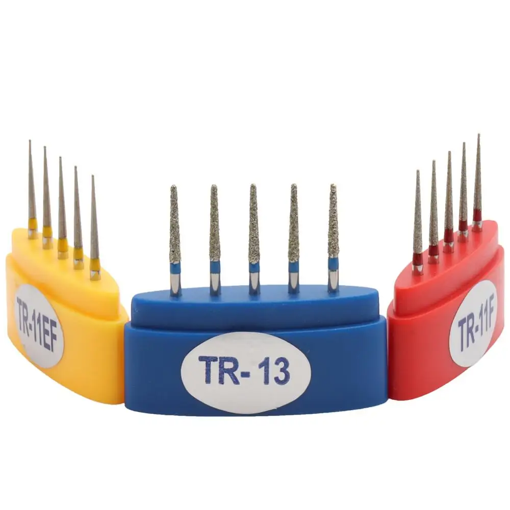 Dental Diamond Burs Medium FG 1.6M for Dental High Speed Handpiece Dental Air Turbine From TR-11 to TR-20
Dental Diamond Burs Medium FG 1.6M for Dental High Speed Handpiece Dental Air Turbine From TR-11 to TR-20